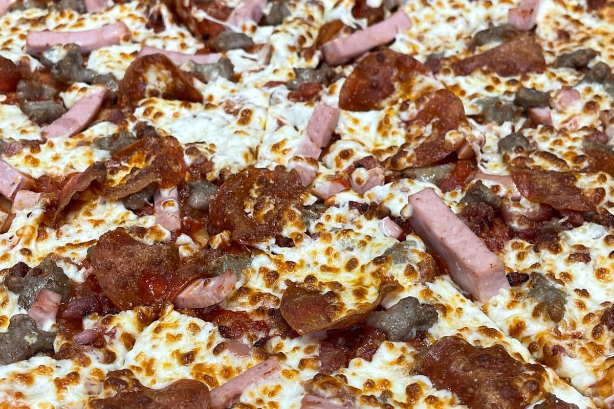 Small The Meats Pizza