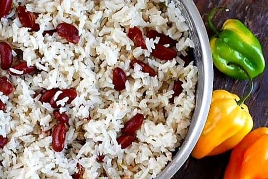 Rice and Peas