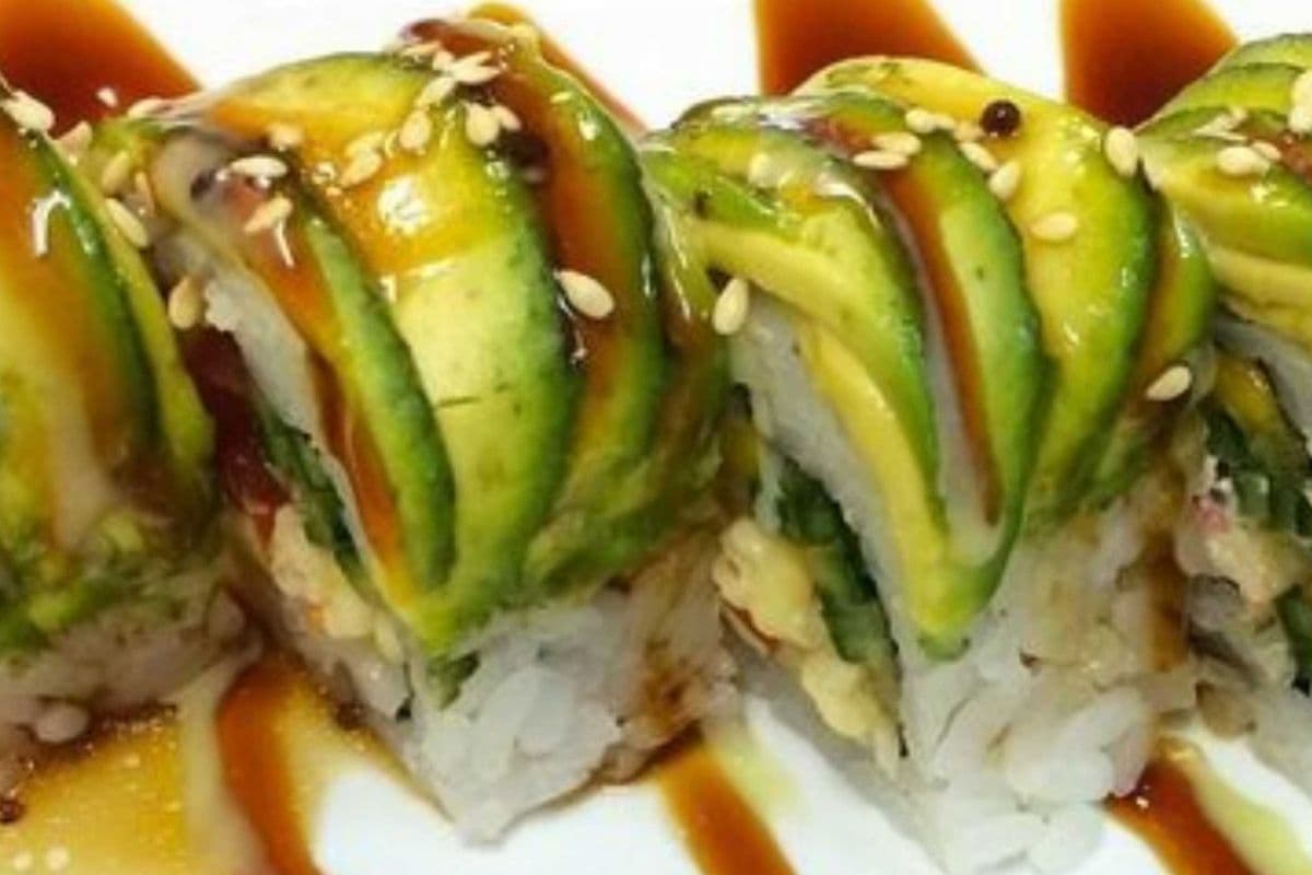 132. Caterpillar Roll (9 pcs)