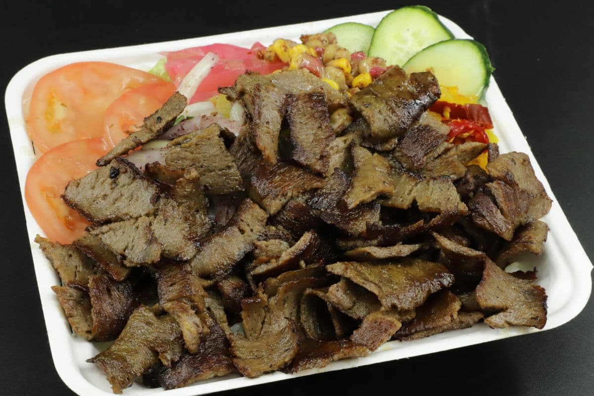 Beef Plates (Optional Sizes)