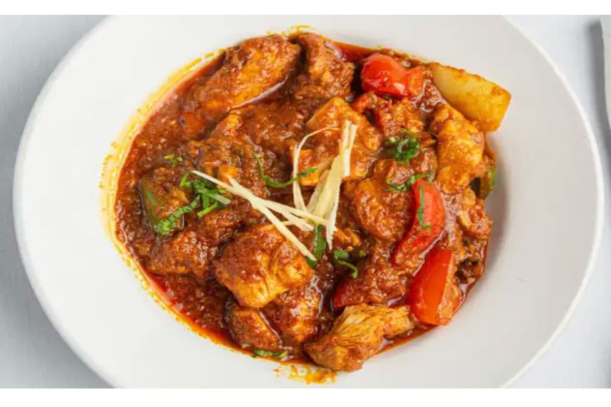 Kadai Chicken