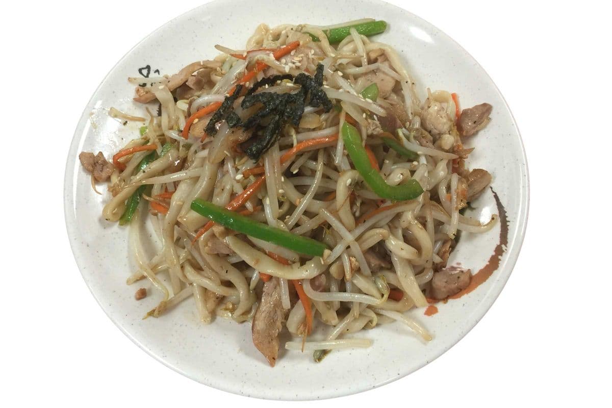 N4) Chicken Yaki Udon
