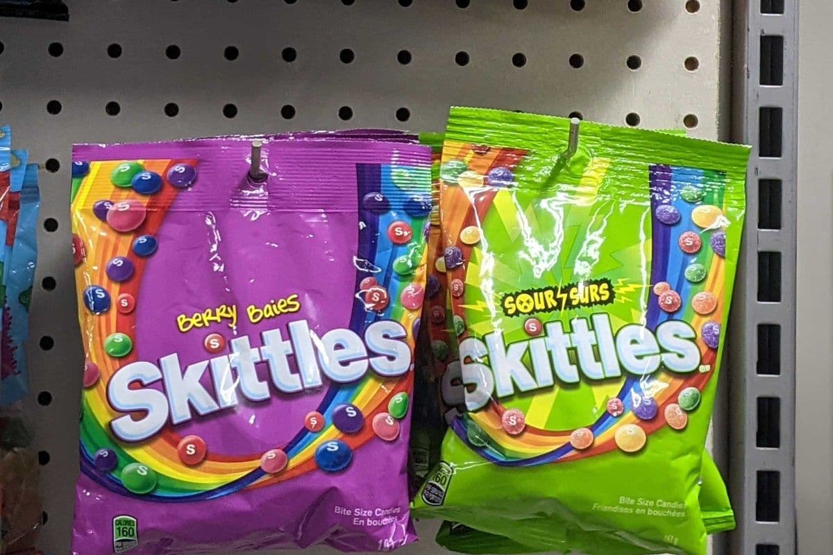 SKITTLES SHARING SIZE (191 GRAMS)