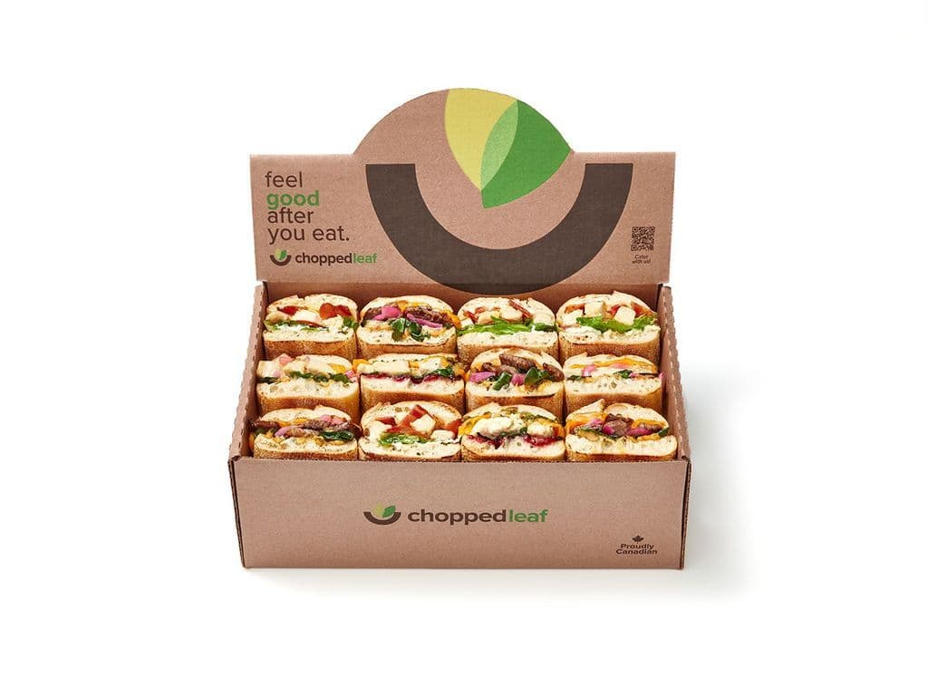 Small Sandwich Platter