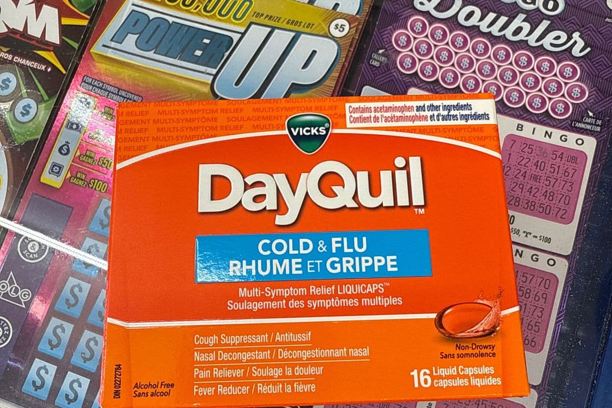 Dayquil tableta (16 tablets )