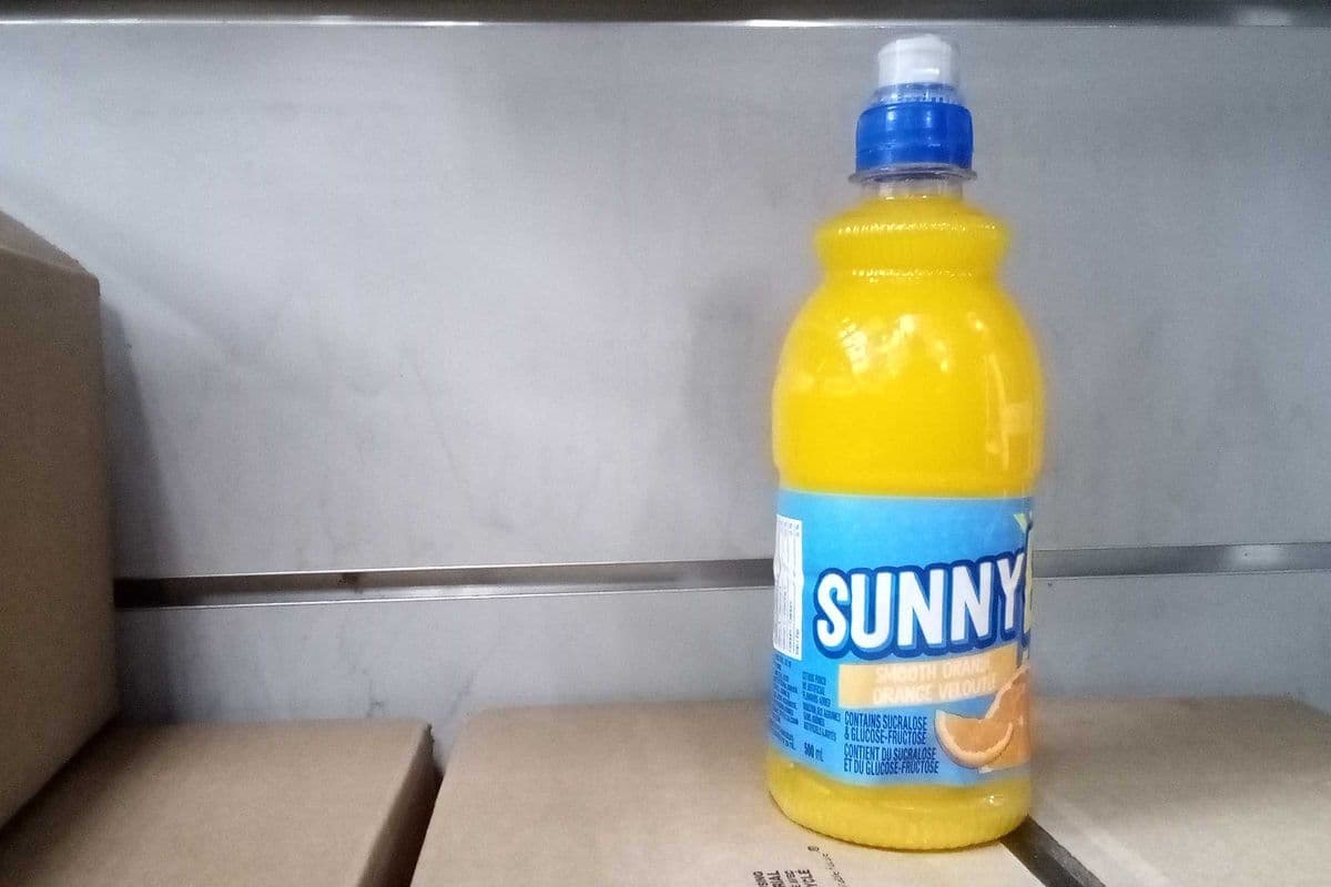 Sunny D Smooth Original (500 ml)