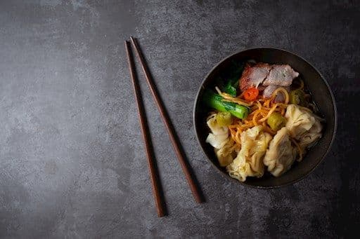 Soupe Repas Wonton