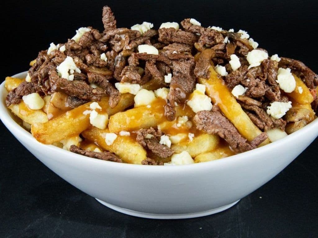 Poutine Steak (Filet Mignon)