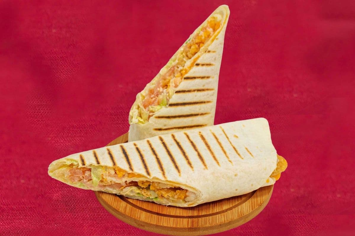 Chicken Tender Wrap