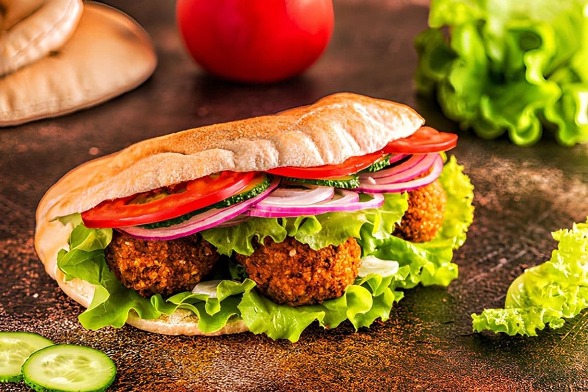 Falafel Wrap