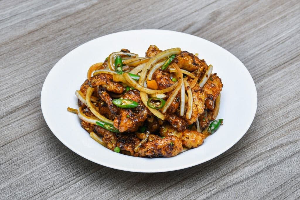 Crispy Chilli Chicken (Dry)