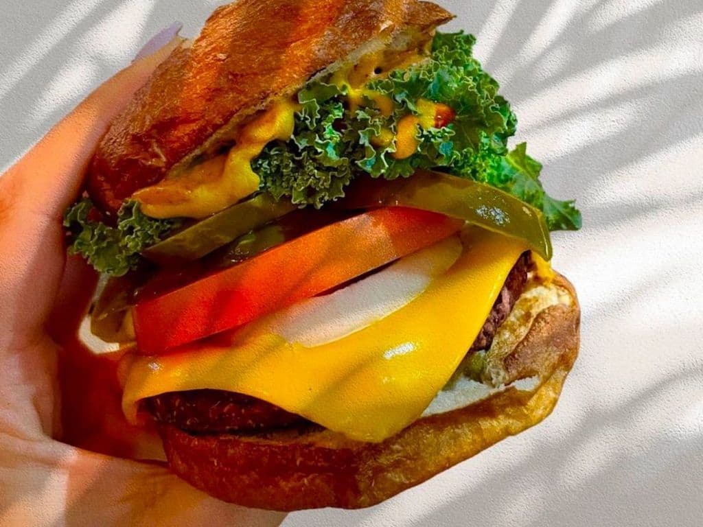 Brassica Burger
