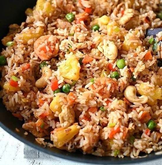 Thai Fried Rice - OO