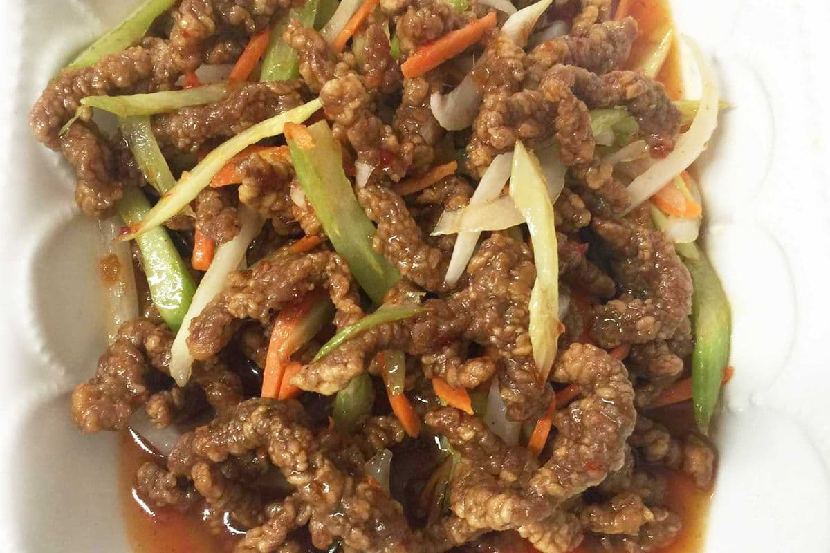 Ginger Beef
