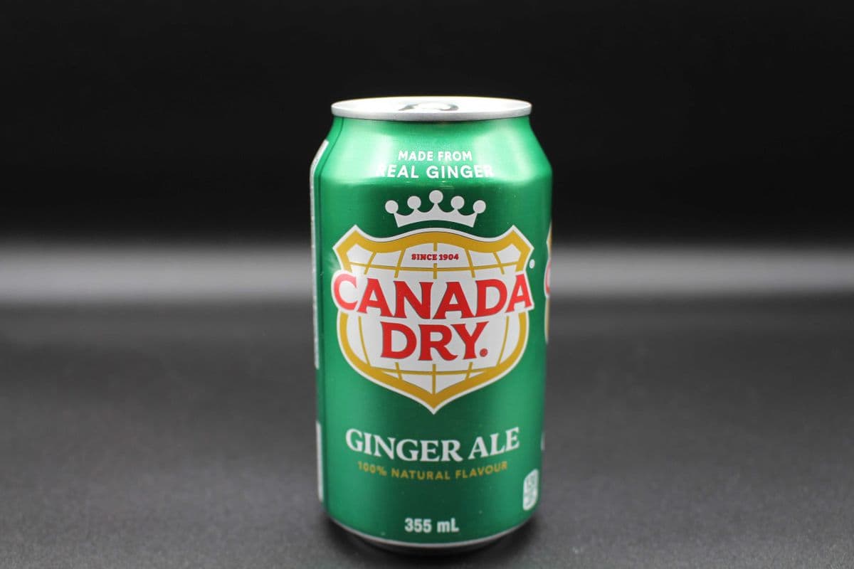 Canned Canada Dry (Ginger Ale)
