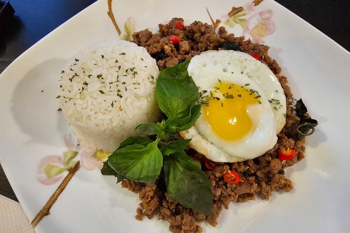 Thai Basil Pork