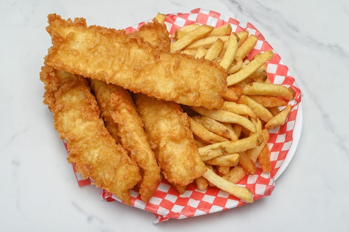 Dinner for Two With Alaska Wild Cod
