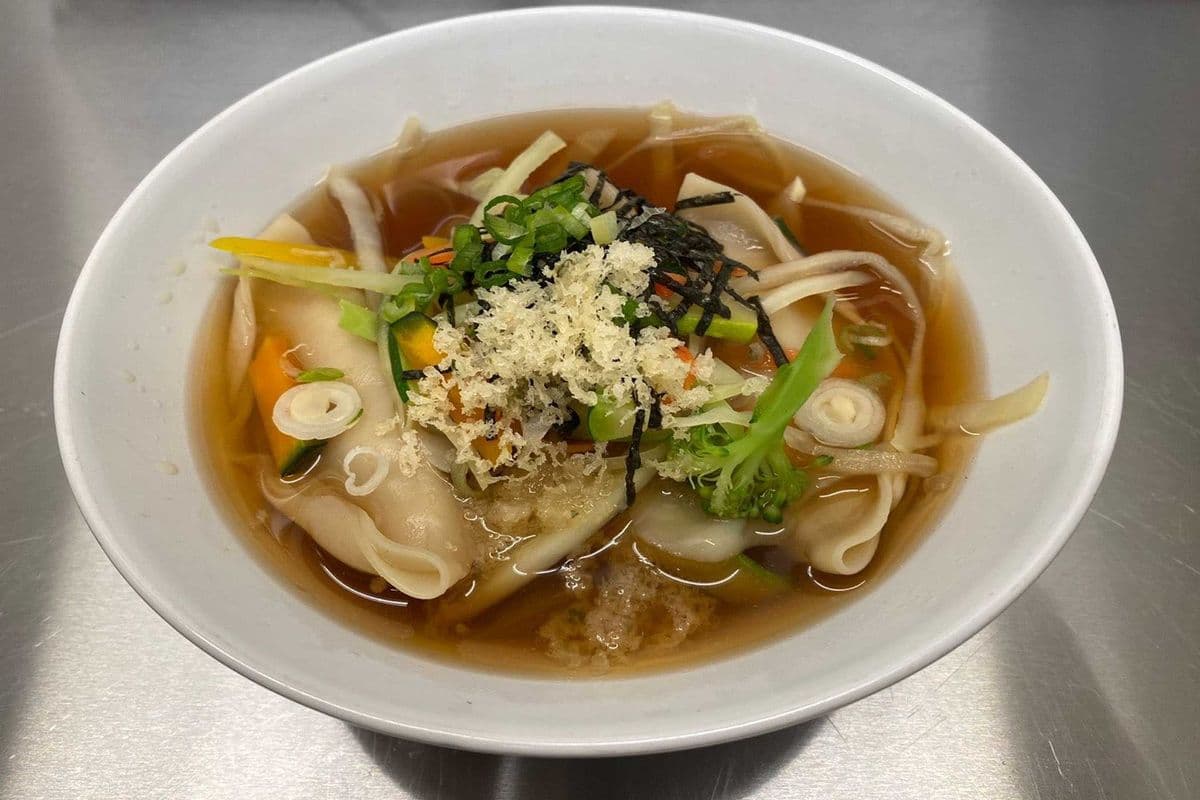 Gyoza Soup