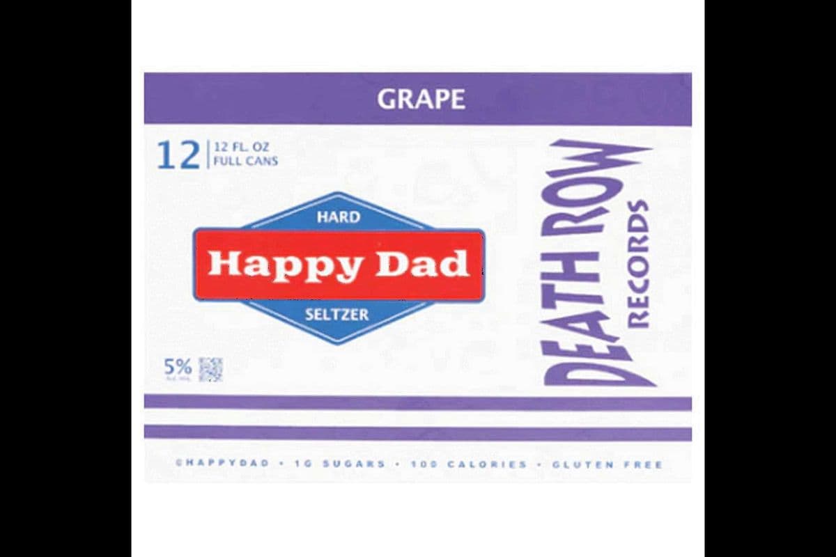 HAPPY DAD HARD SELTZER GRAPE (12 x 355ML)