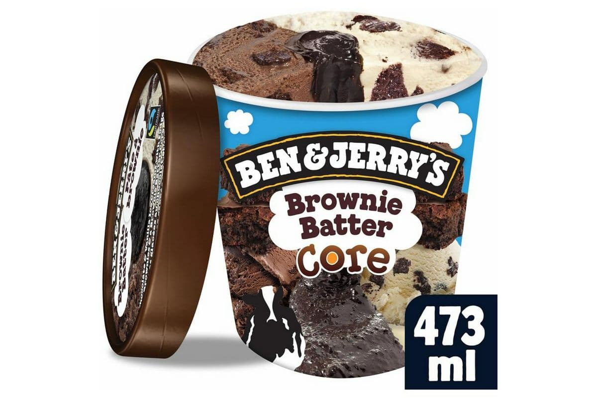 Ben and Jerry’s Brownie Batter Core (473 ml)