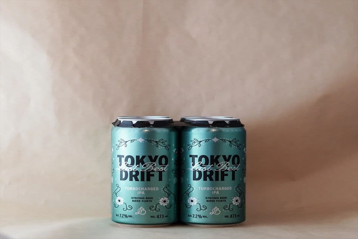 LAST BEST TOKYO DRIFT 4PK (4 CANS X 473ML) 7.2% ABV (4 x 473 mL)