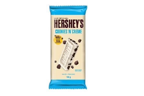 Hershey Cookies N Crème Family Bar (108 g) 1001593