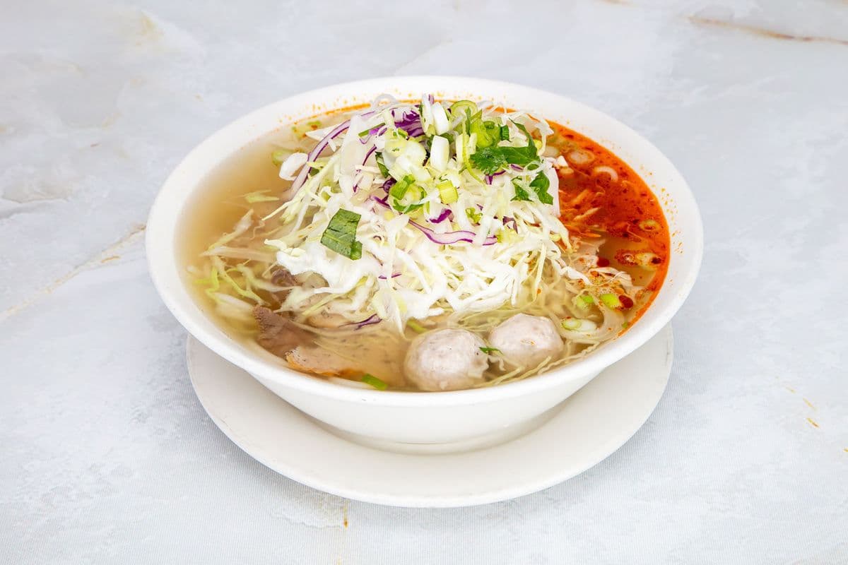 18. Hue's Spicy Noodle Soup