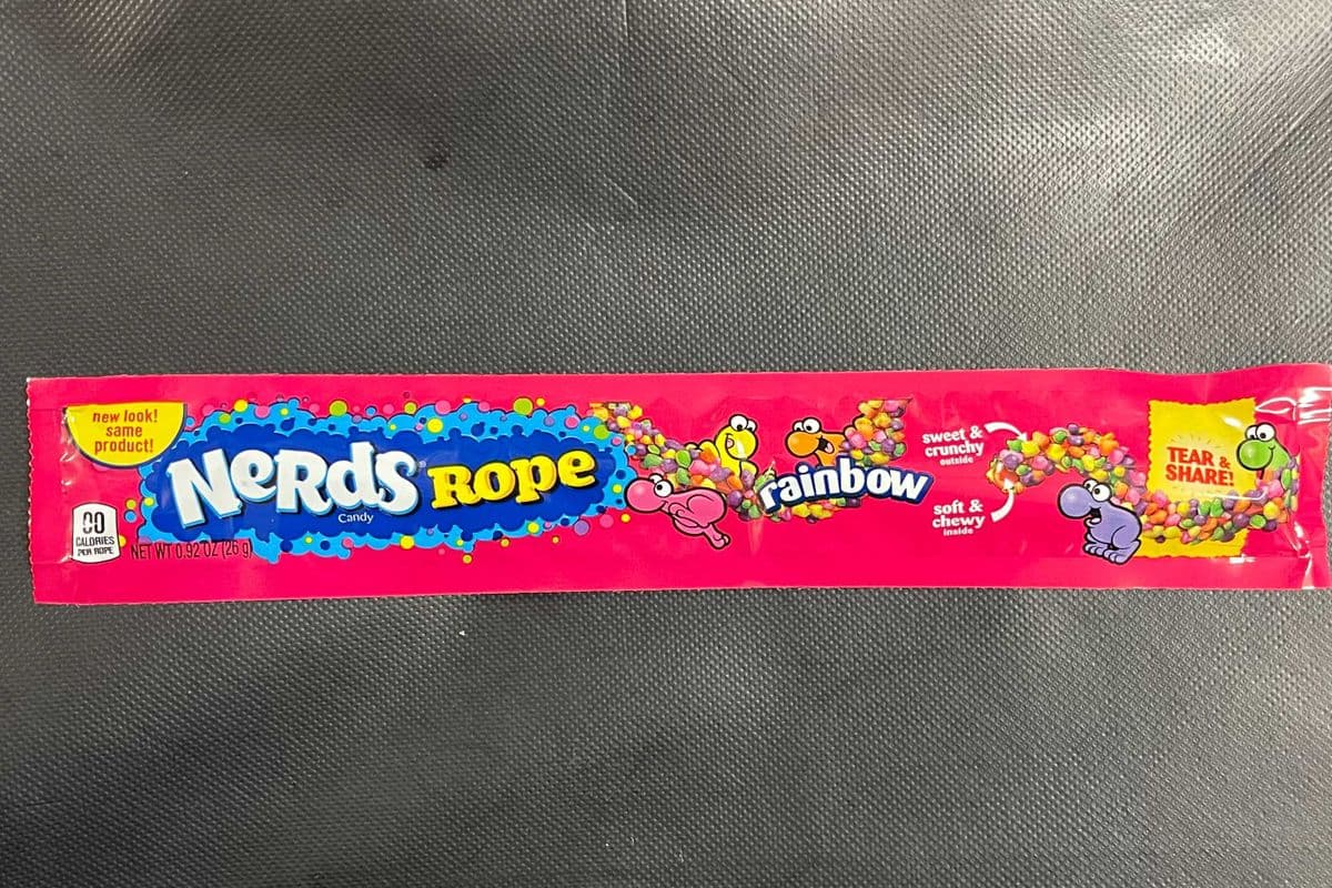 Nerds Rope Rainbow(26 g)