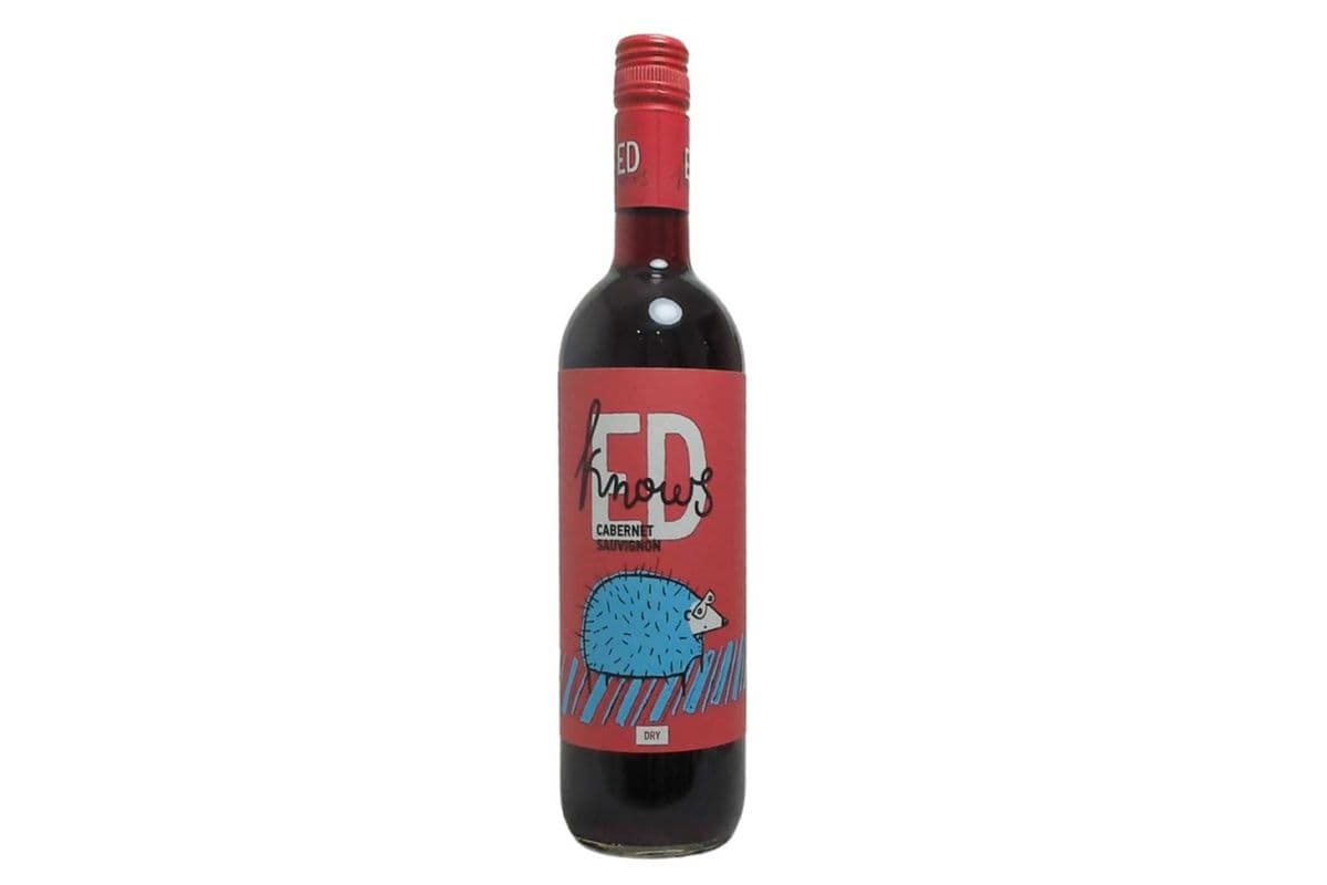 105714. ED KNOWS CABERNET SAUVIGNON (1 x 750ML)