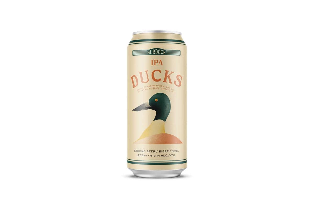 Burdock Ducks IPA (1 x 473ml)