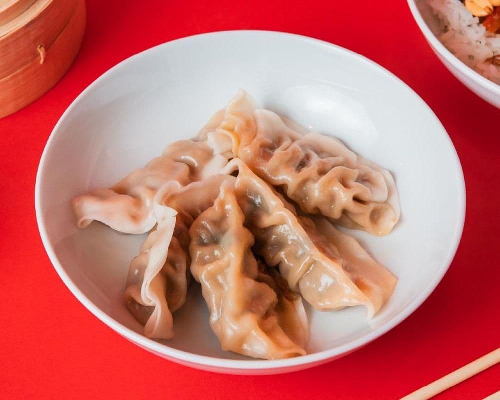 6 Pack of Steamed Dumplings