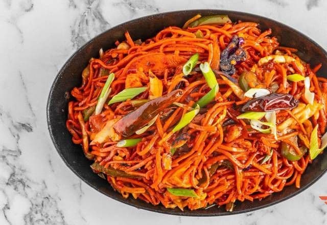 Szechuan Noodles - OO