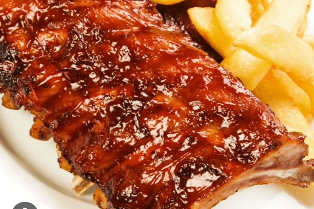 Full Rack of BBQ Ribs