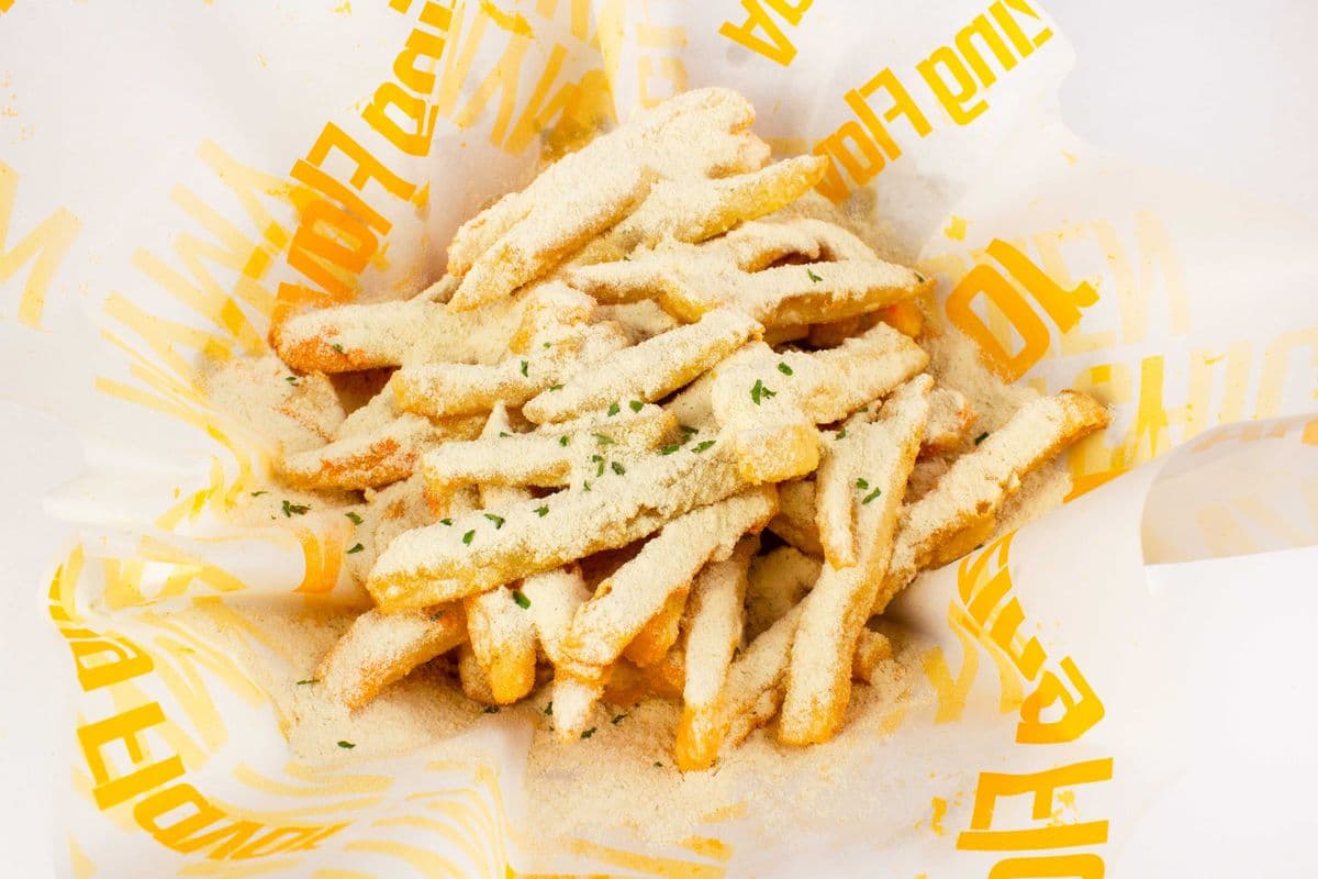 Onion Powder French Fries Small