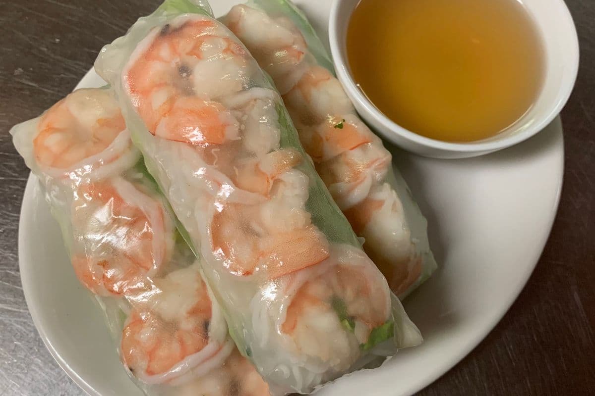 Fresh Salad Rolls