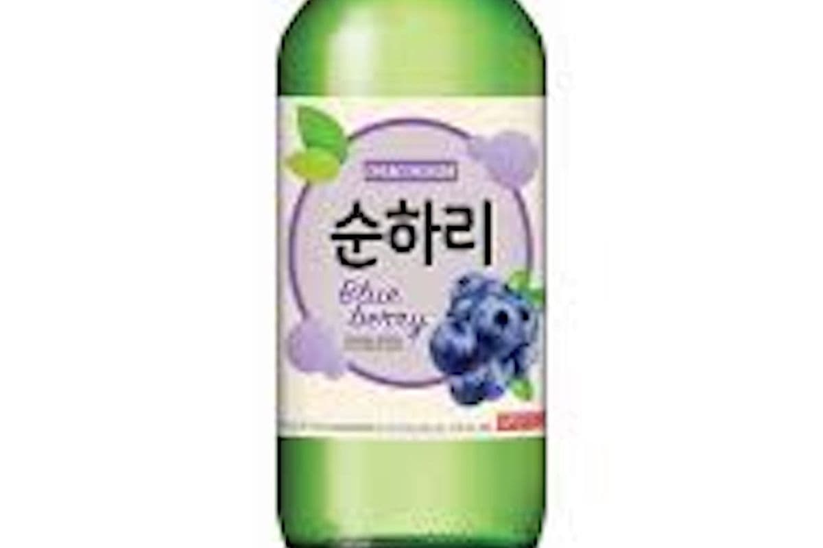 Soju Blueberry (1 x 360 ml)