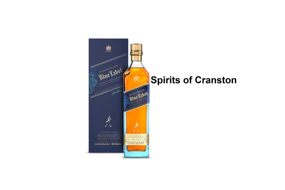JOHNNIE WALKER BLUE LABEL 750ML (1 x 750ML)