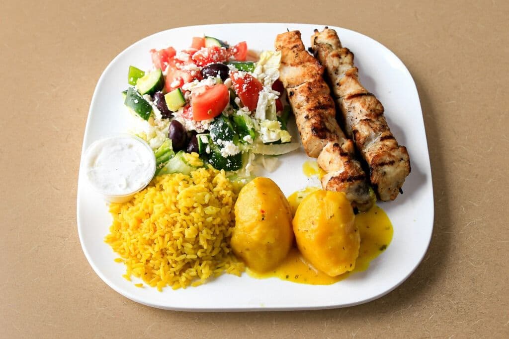 Chicken Souvlaki
