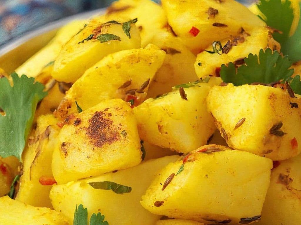 Jeera Aloo