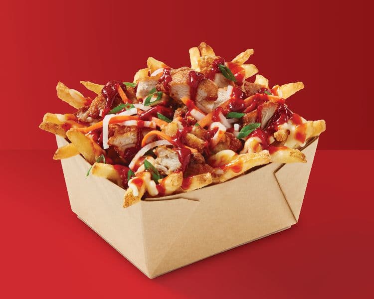 Fried Chicken Fries (Small) 