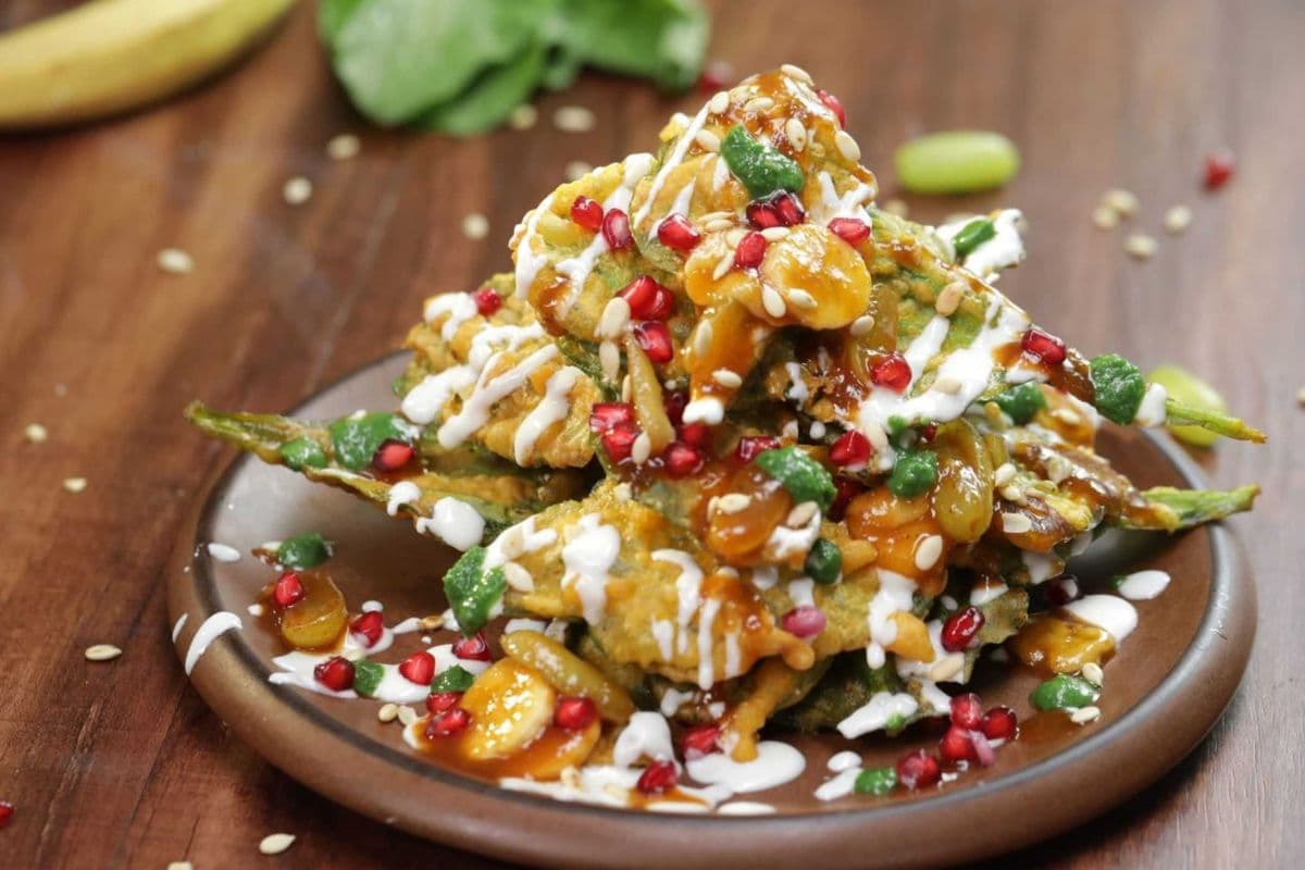 Signature Crisp Leaf Chaat