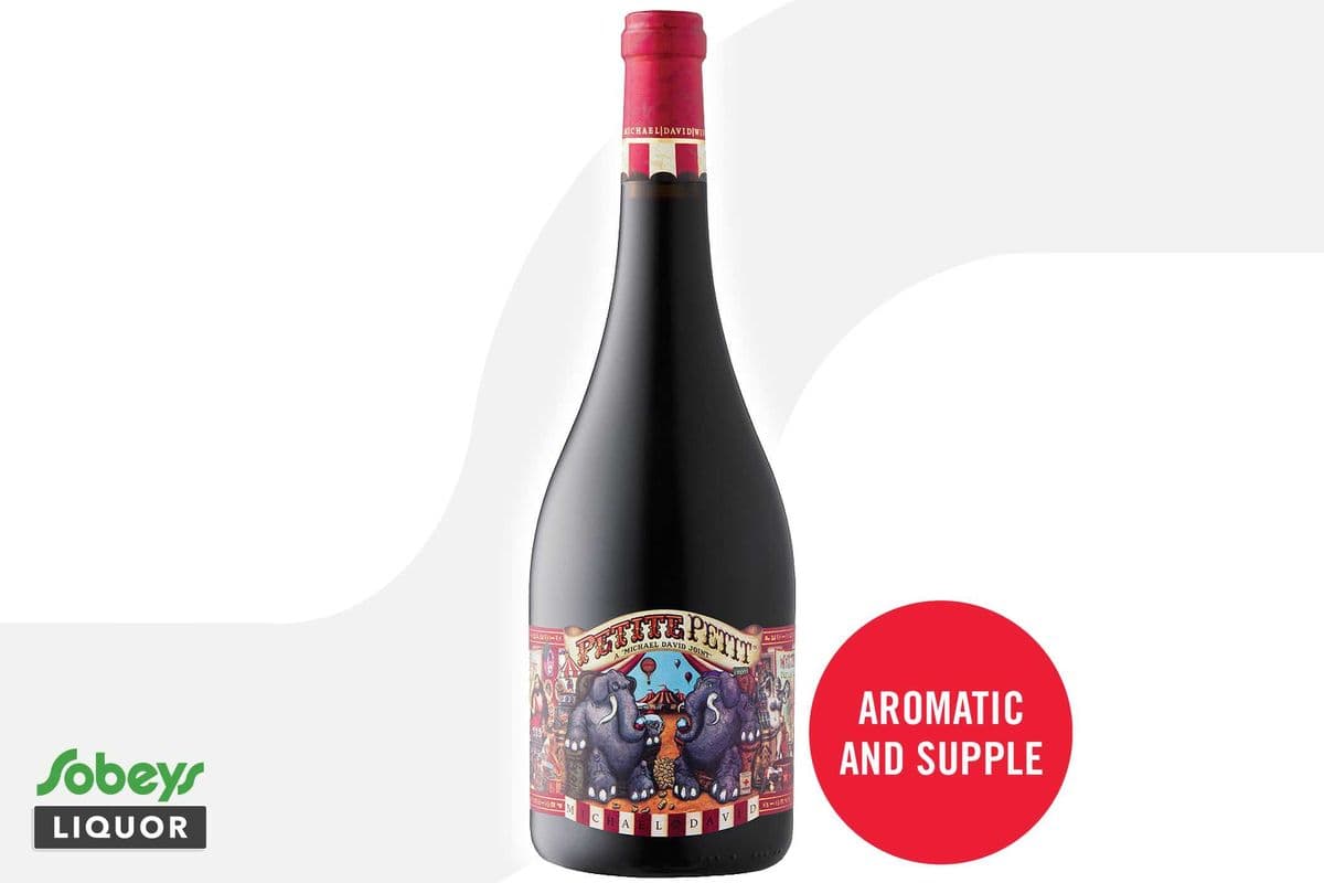 Michael David Petite Petit (1 x 750 ml)