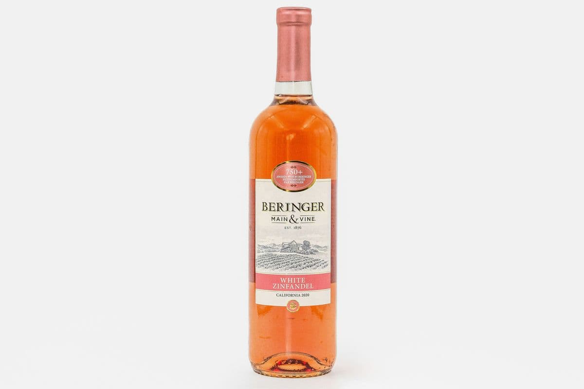 Beringer White Zinfandel 750ML (1 x 750ML)