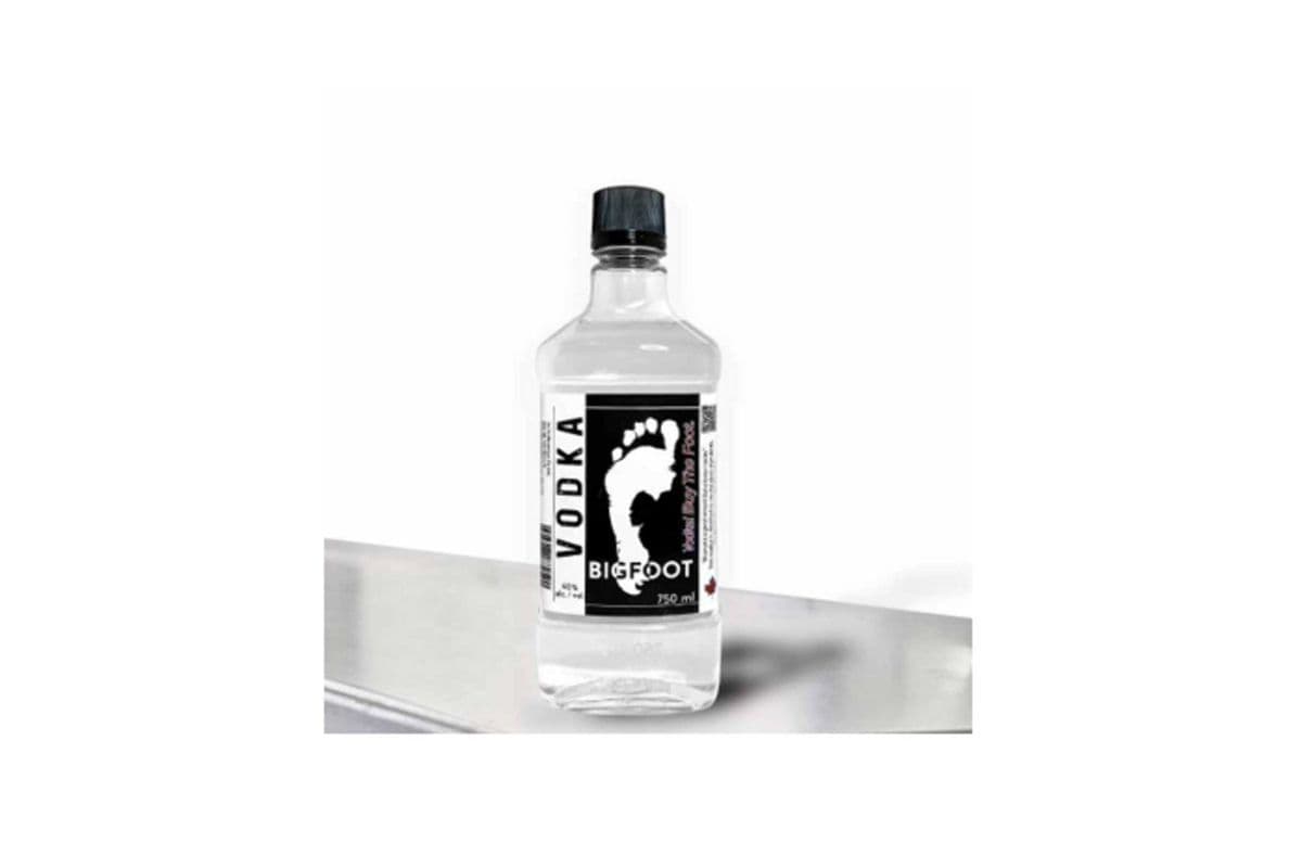 Big Foot Vodka 750ML (1 x 750ml)
