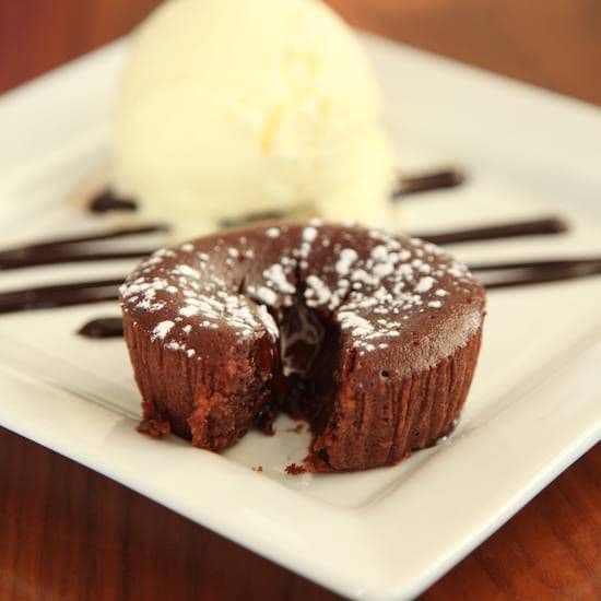 Mi-cuit au chocolat / Chocolate Mi-Cuit