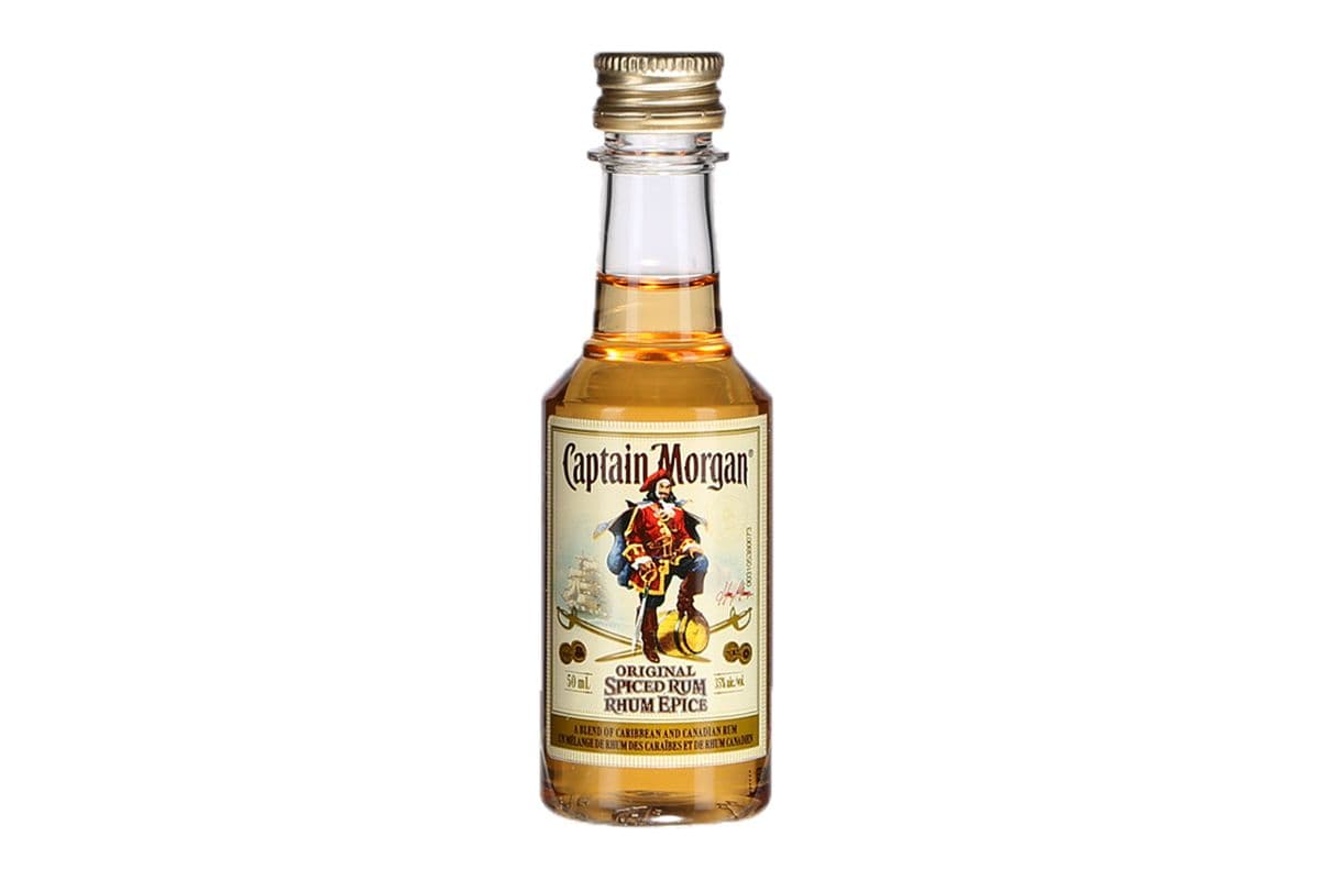 Captain Morgan Spiced Rum (50 ml)
