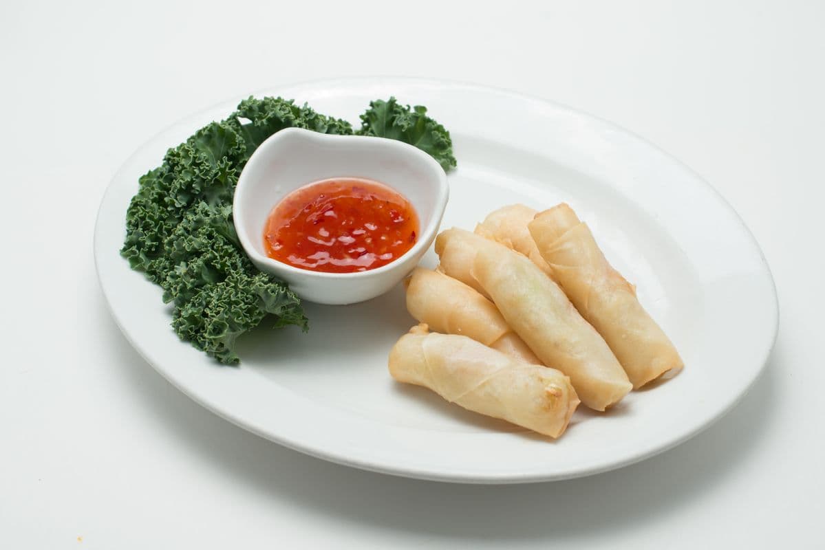 Vegetable Spring Rolls (6 pcs)