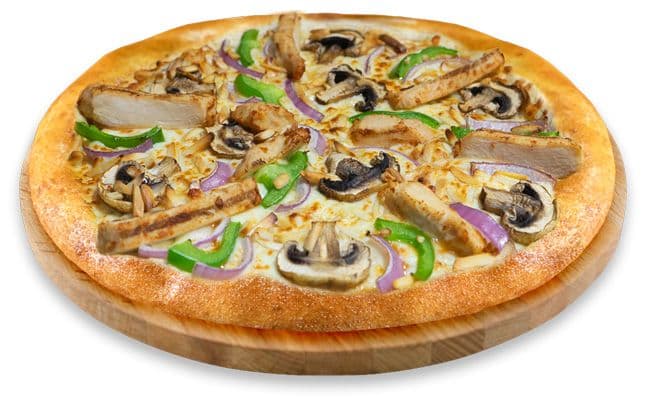 Thai Chicken Pizza