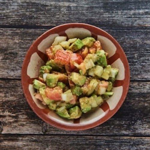 Salade d'avocat / Avocado Salad