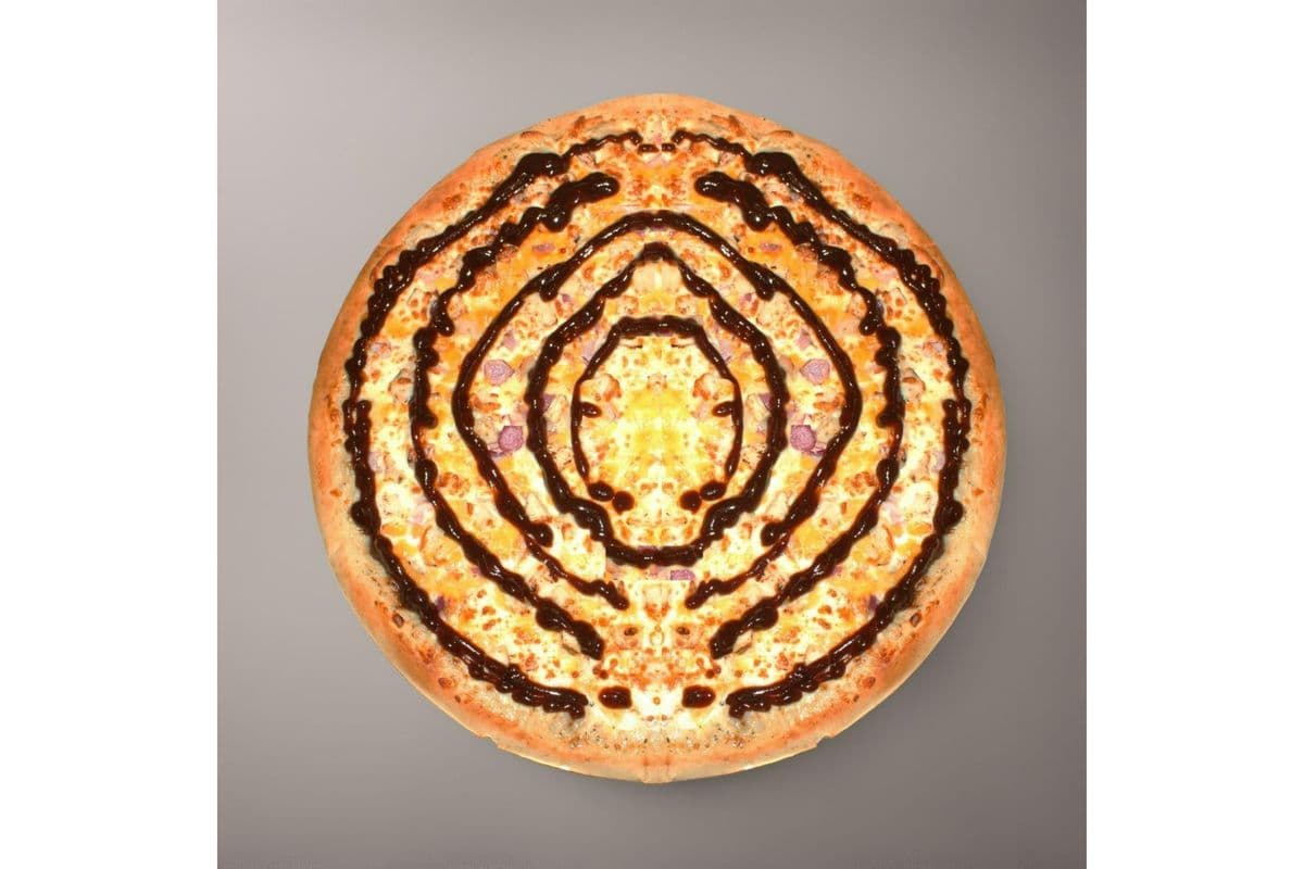 10" Small BBQ Chicken Pizza
